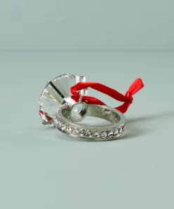 Lenox 2022 Engagement Ring Ornament