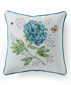 Lenox Butterfly Meadow Tapestry Pillow 18x18