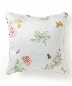 Lenox Butterfly Meadow Pillow 18x18 Home Décor