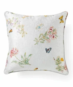 Lenox Butterfly Meadow Pillow 18x18 Home Décor