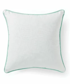 Lenox Butterfly Meadow Welcome Friends Pillow 18x18 Home Décor