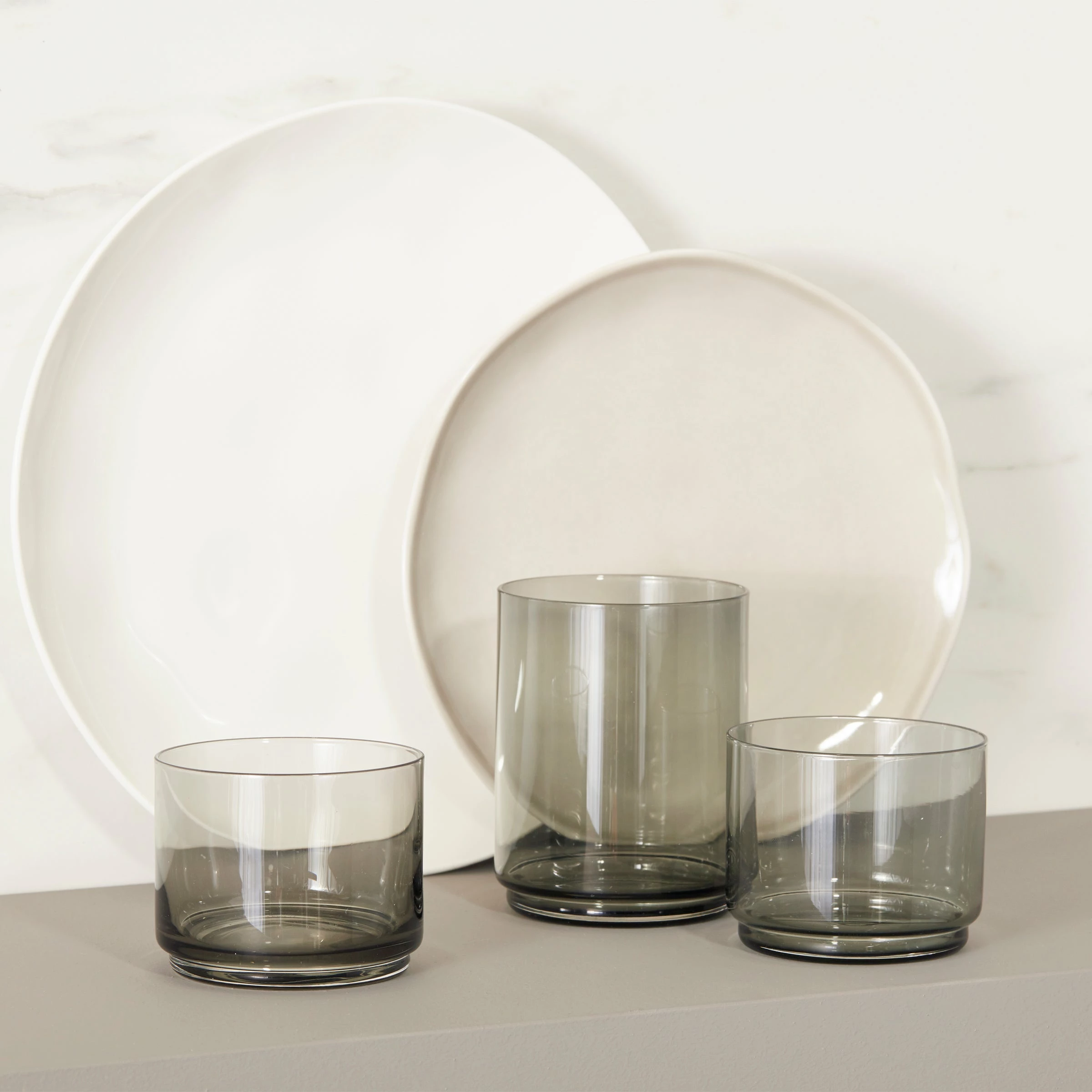 Lenox Drinkware Tuscany Classics Stackable 4-Piece Tall Glasses