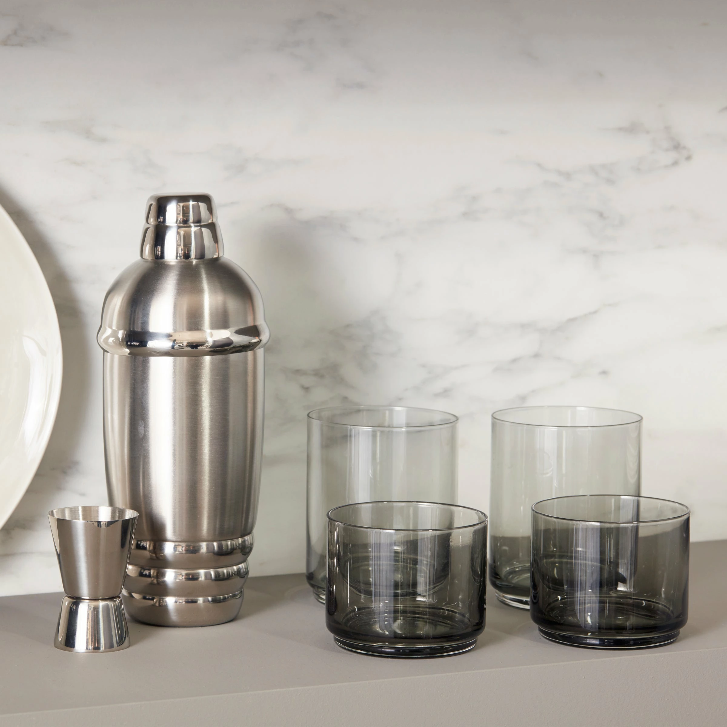 Lenox Drinkware Tuscany Classics Stackable 4-Piece Tall Glasses