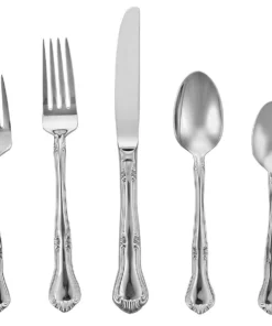 Gorham Flatware Valcourt™ 5-piece Place Setting