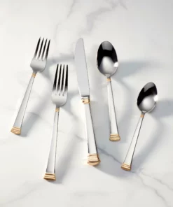 Lenox Flatware Eternal Gold™ 5-piece Place Setting