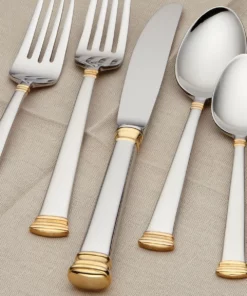 Lenox Flatware Eternal Gold™ 5-piece Place Setting