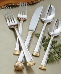 Lenox Flatware Eternal Gold™ 5-piece Place Setting