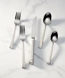 Lenox Eternal Frosted™ 5-piece Place Setting Flatware