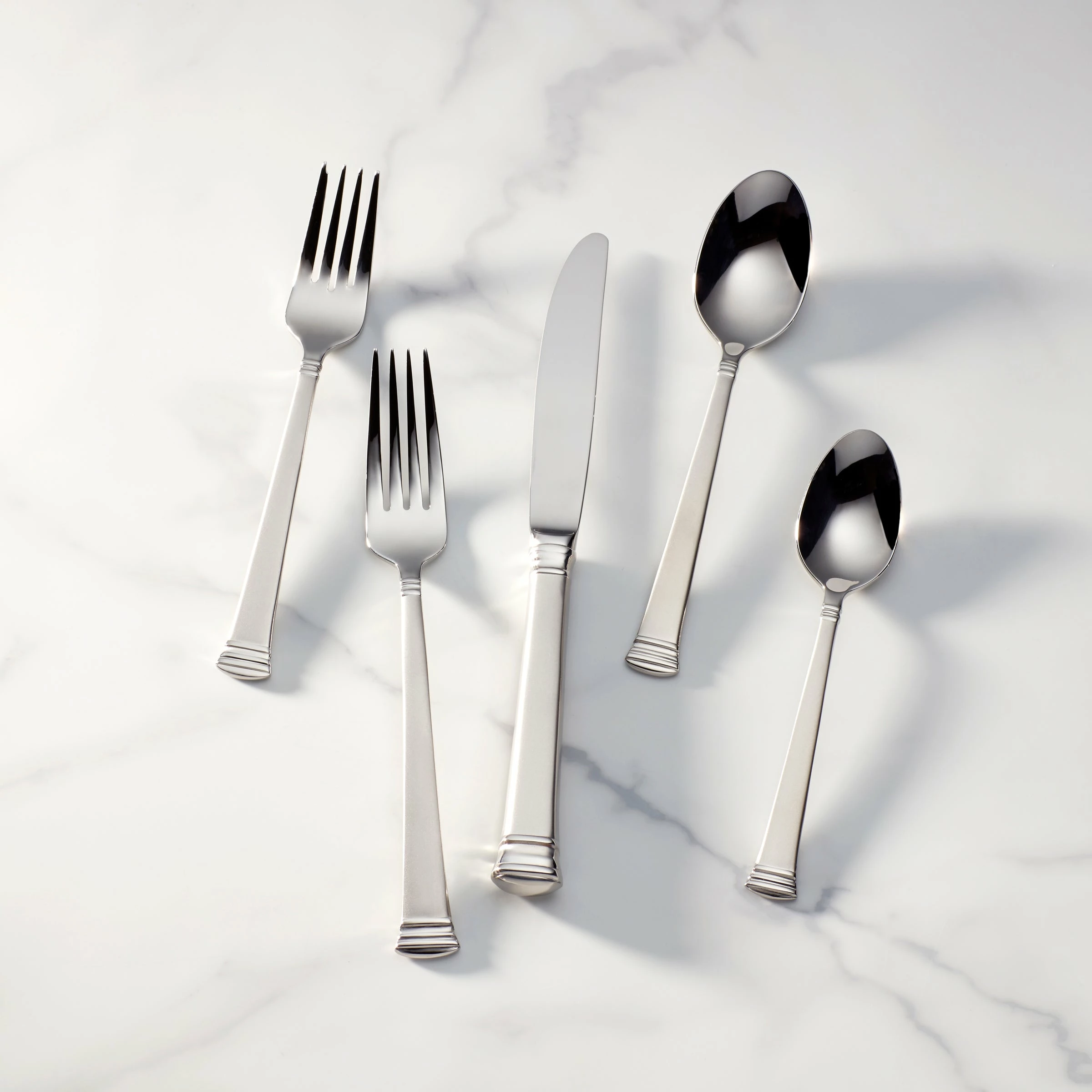 Lenox Eternal Frosted™ 5-piece Place Setting Flatware