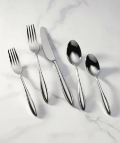 Lenox Sculpt™ 65-piece Flatware Set