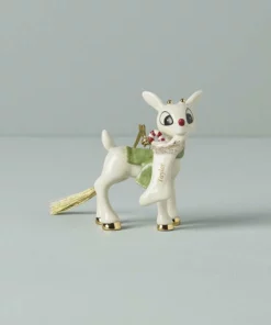 Lenox Rudolph's Surprise Stocking Ornament