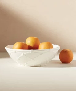 Lenox Dinnerware Wicker Creek Serving Bowl